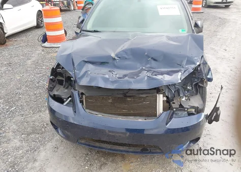 2008 Chevrolet Cobalt Sport from USA, damaged, VIN 1G1AM18B987129502